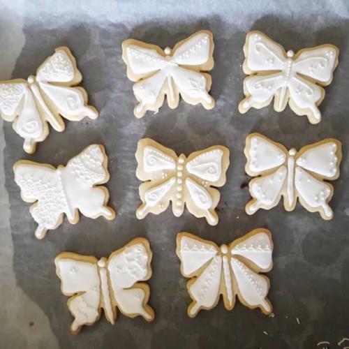 Biscotti farfalle