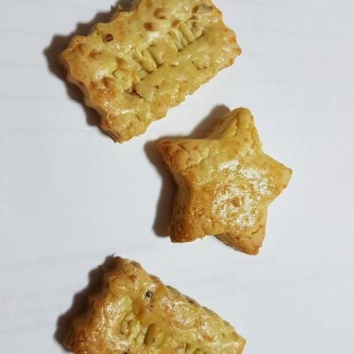 Biscotti di frolla salata