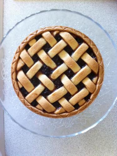 Crostata con confettura