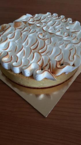 Lemon meringue pie