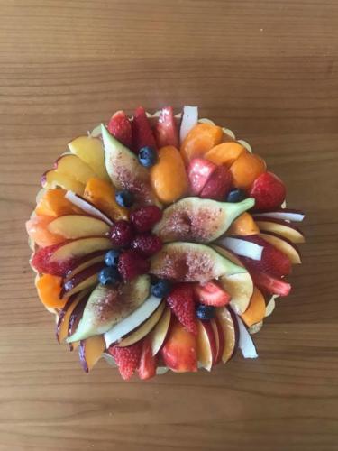 Crostata di frutta fresca