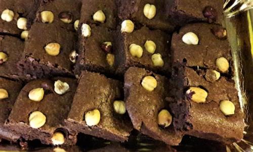 Brownies alle nocciole