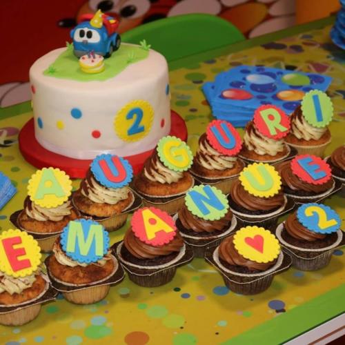 Cupcakes decorati