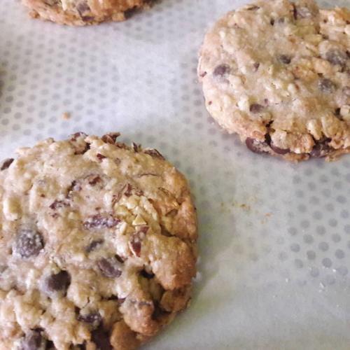 Cookies avena e cioccolato