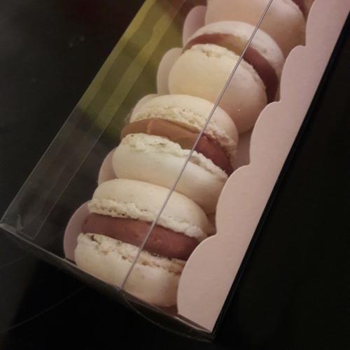 macarons al cioccolato