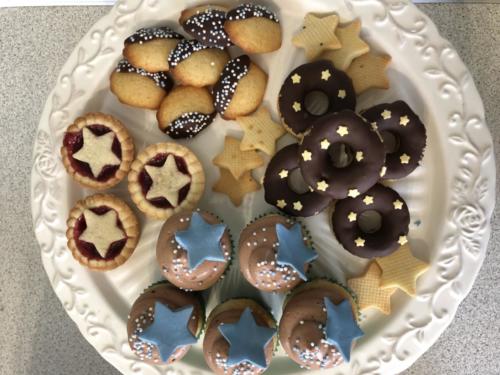 Piccoli dolcetti a tema stelline