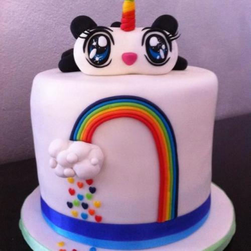 Torta Pandicorn 