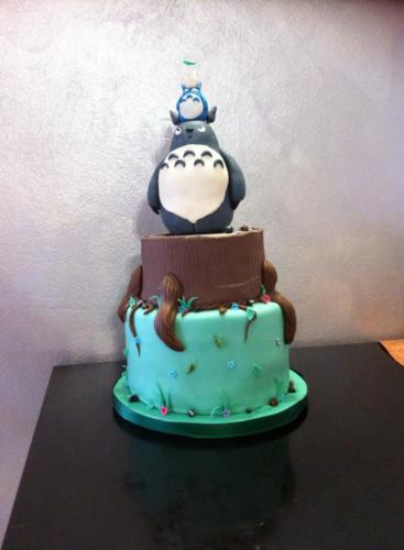 Torta "il mio vicino Totoro"