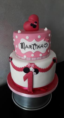 Torta tema Minnie