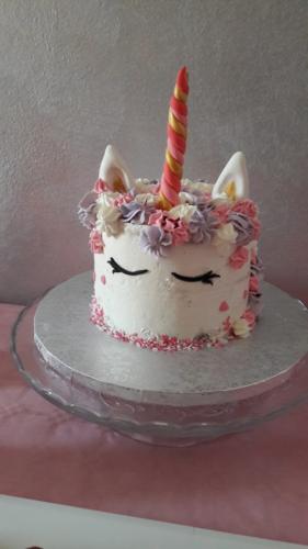 Torta unicorno